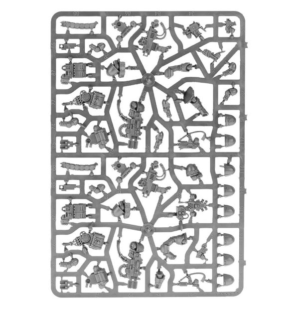 Games Workshop - Warhammer 40,000 - Space Marine - Devastator Squad - Image 7