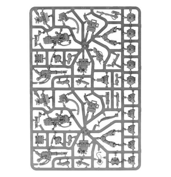 Games Workshop - Warhammer 40,000 - Space Marine - Devastator Squad - Image 8