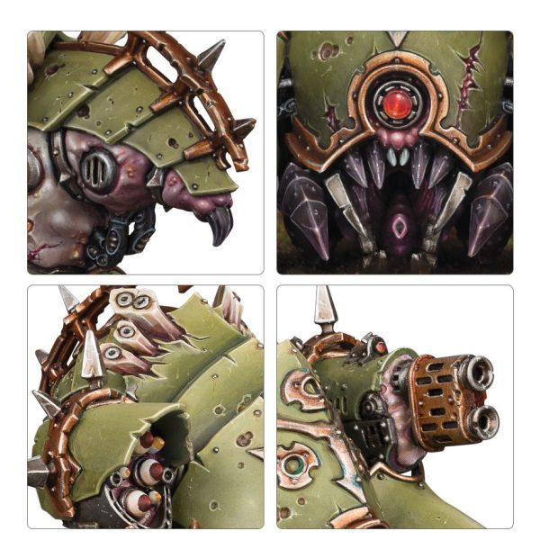 Games Workshop - Warhammer 40,000 - Death Guard - Myphitic Blight-Hauler - Image 2