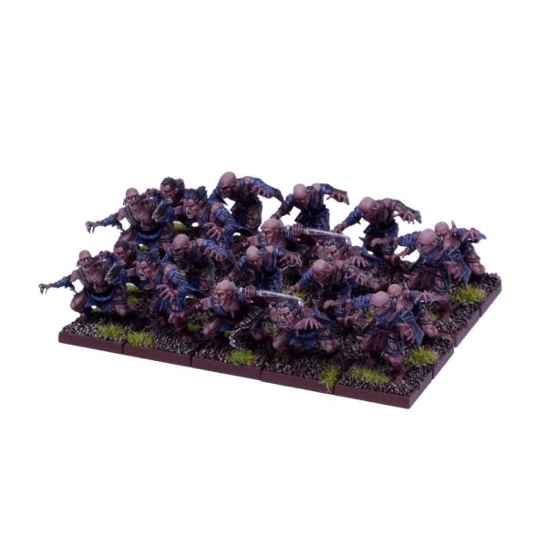 Mantic Games - Kings of War - Undead - Ghoul Regiment