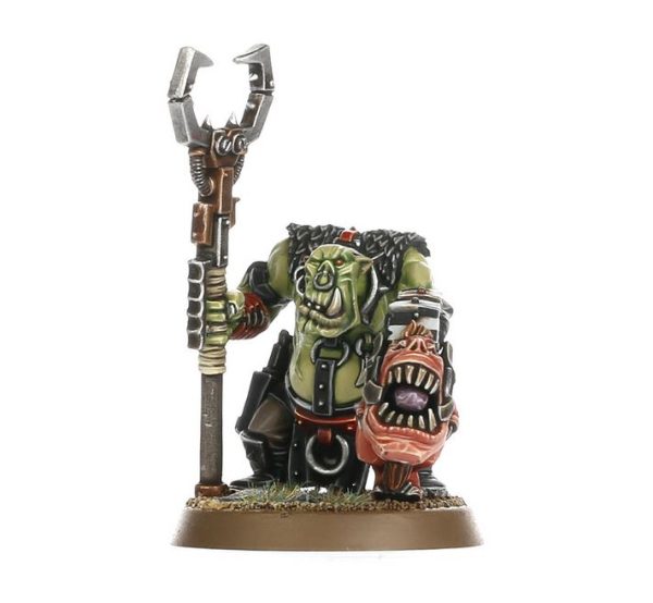 Games Workshop - Warhammer 40K - Orks - Runtherd and Gretchin - Image 2