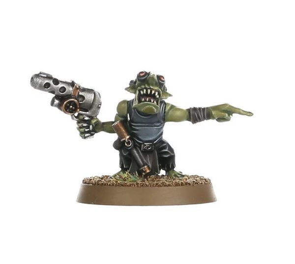 Games Workshop - Warhammer 40K - Orks - Runtherd and Gretchin - Image 3