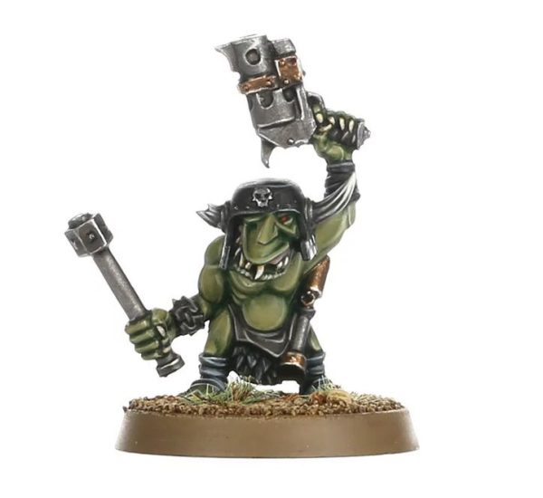 Games Workshop - Warhammer 40K - Orks - Runtherd and Gretchin - Image 4