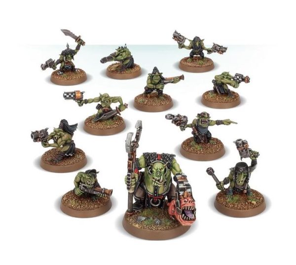 Games Workshop - Warhammer 40K - Orks - Runtherd and Gretchin