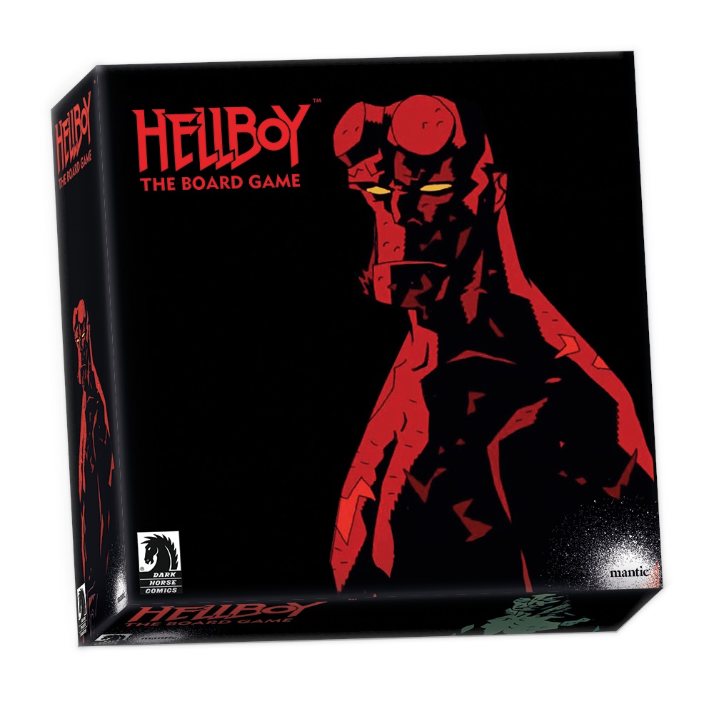 Mantic - Hellboy: The Board Game - Core Set