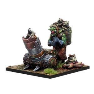 Mantic Games - Kings of War: Vanguard - Goblins - Mawpup Launcher