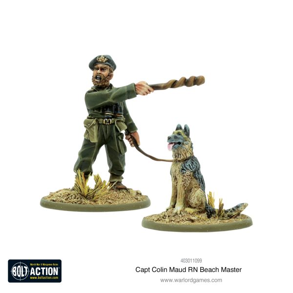 Warlord - Bolt Action World War II - Campaign: D-Day Overlord + Capt Colin Maud - Image 4