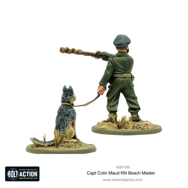 Warlord - Bolt Action World War II - Campaign: D-Day Overlord + Capt Colin Maud - Image 2