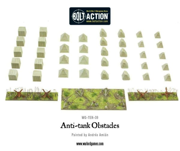 Warlord Games - Bolt Action - Anti-Tank Obstacles - Ideal for D-Day Battles - Image 3