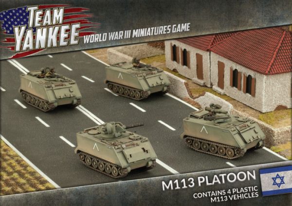 Battlefront - Team Yankee - World War III - Oil War - Israel - M113 Platoon