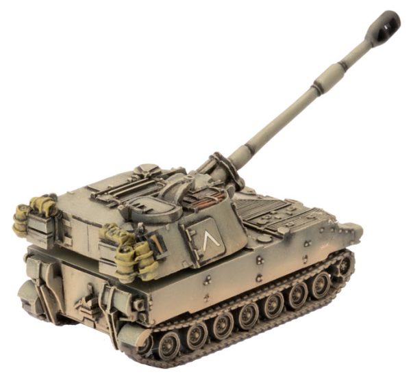 Battlefront - Team Yankee - Oil War - Israel - M109 Field Artillery Battery - Image 4