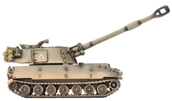 Battlefront - Team Yankee - Oil War - Israel - M109 Field Artillery Battery - Image 5