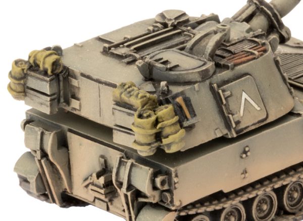 Battlefront - Team Yankee - Oil War - Israel - M109 Field Artillery Battery - Image 8