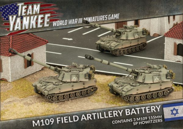 Battlefront - Team Yankee - Oil War - Israel - M109 Field Artillery Battery