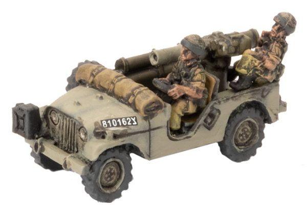 Battlefront - Team Yankee - World War III - Israel - Jeep (TOW) Platoon - Image 4