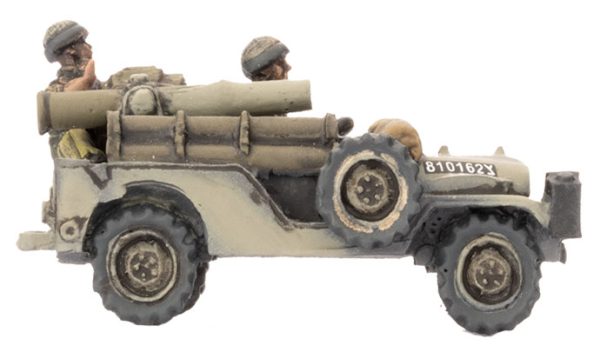 Battlefront - Team Yankee - World War III - Israel - Jeep (TOW) Platoon - Image 5