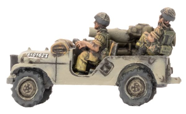 Battlefront - Team Yankee - World War III - Israel - Jeep (TOW) Platoon - Image 8