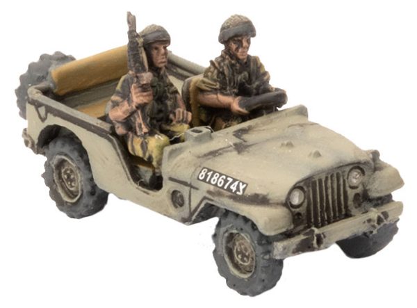 Battlefront - Team Yankee - World War III - Israel - Recce Jeep Platoon