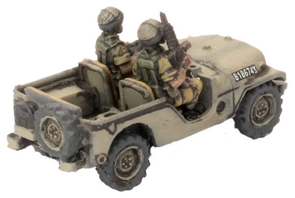 Battlefront - Team Yankee - World War III - Israel - Recce Jeep Platoon - Image 3