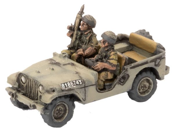 Battlefront - Team Yankee - World War III - Israel - Recce Jeep Platoon - Image 4