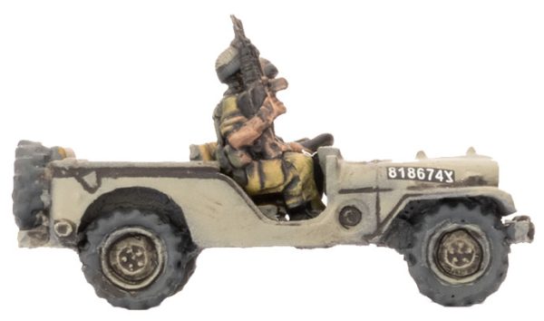 Battlefront - Team Yankee - World War III - Israel - Recce Jeep Platoon - Image 5