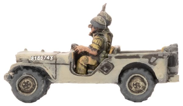 Battlefront - Team Yankee - World War III - Israel - Recce Jeep Platoon - Image 8