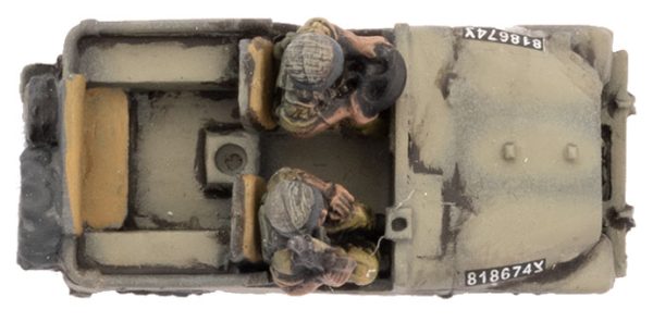 Battlefront - Team Yankee - World War III - Israel - Recce Jeep Platoon - Image 9