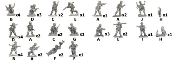 Battlefront - Team Yankee - World War III - Israel - Mech Infantry Platoon - Image 8