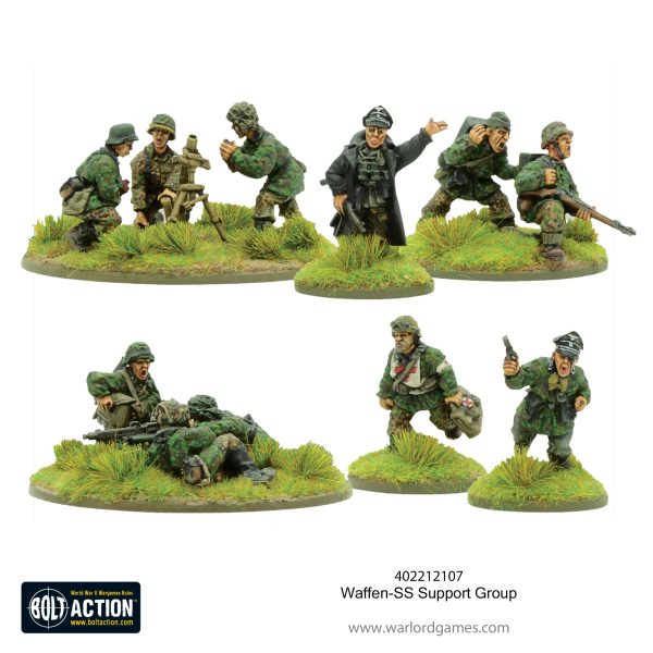 Warlord Games - Bolt Action - German Waffen-SS Support Group - Image 3