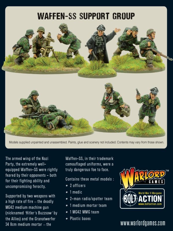 Warlord Games - Bolt Action - German Waffen-SS Support Group - Image 2