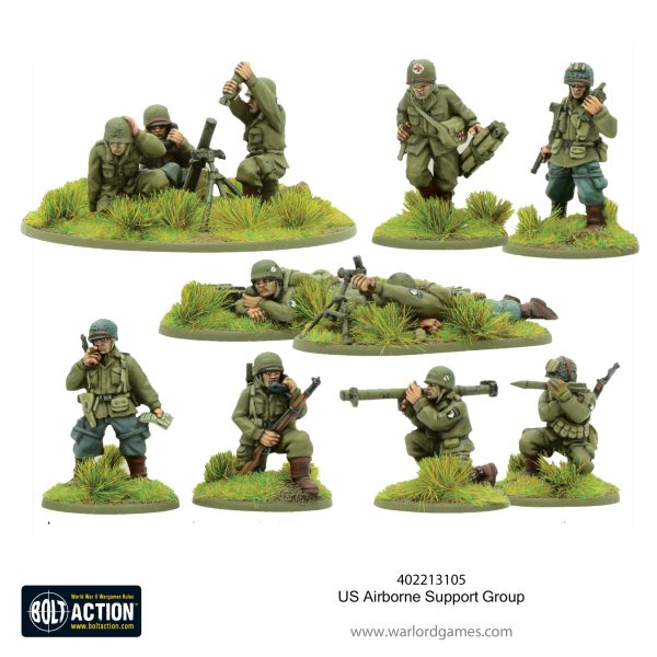 Warlord Games - Bolt Action - US Airborne Support Group 1944-45 - Image 3