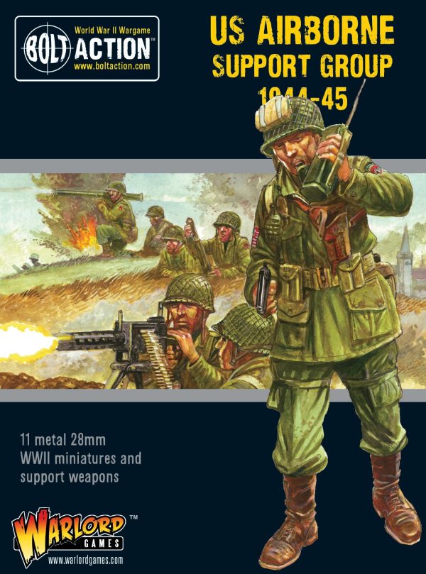 Warlord Games - Bolt Action - US Airborne Support Group 1944-45