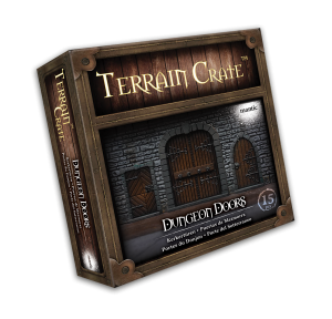 Mantic - Terrain Crate - Fantasy - Dungeon Doors