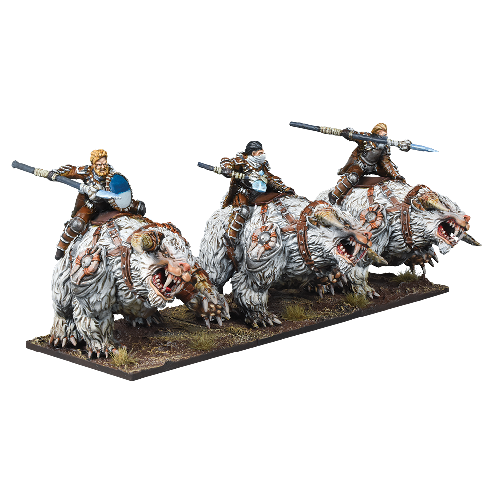 Northern Alliance Frostclaw Raven Regiment Kings Of War Northern...