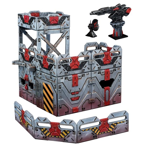 Mantic - Terrain Crate - Sci-Fi - Military Checkpoint