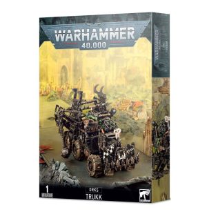 Games Workshop - Warhammer 40,000 - Orks - Trukk