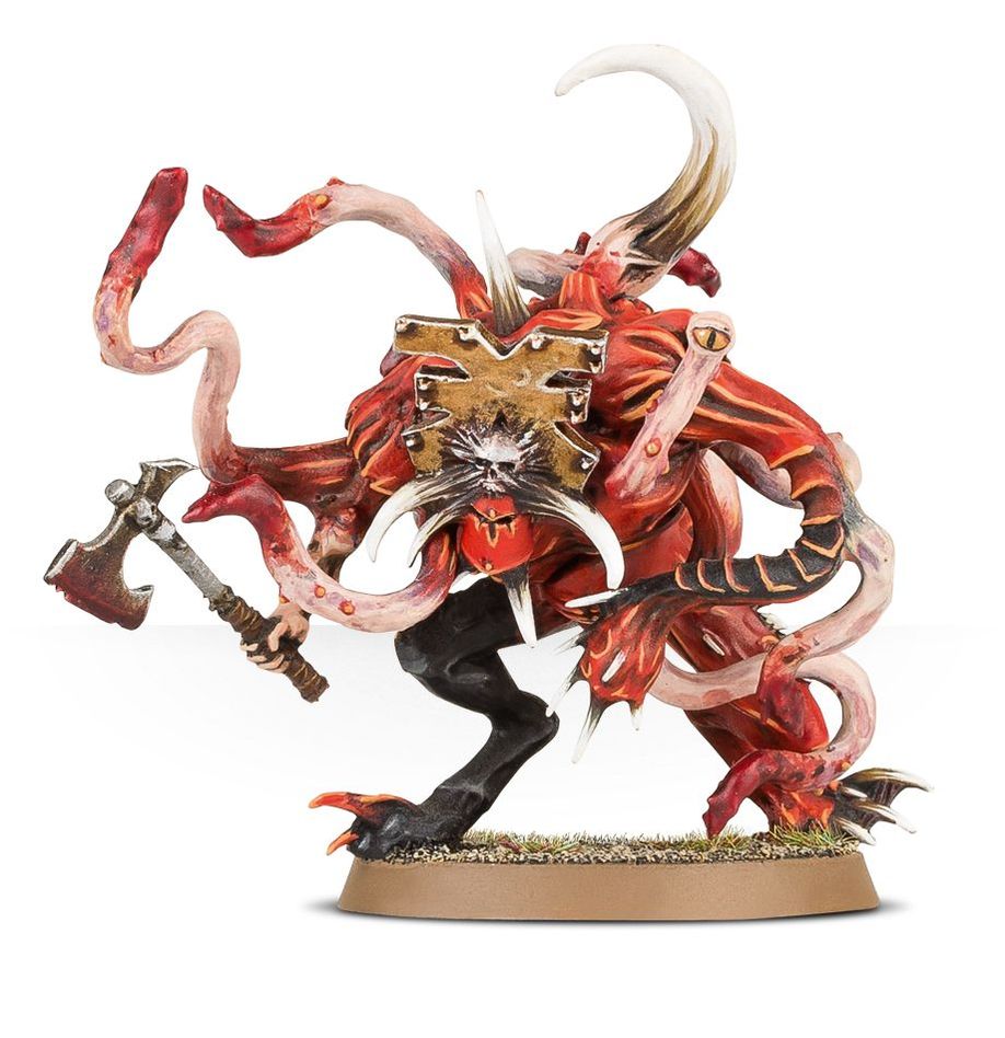 Games Workshop - Warhammer 40,000/Age of Sigmar - Slaves to Darkness - Chaos Spawn - Image 6