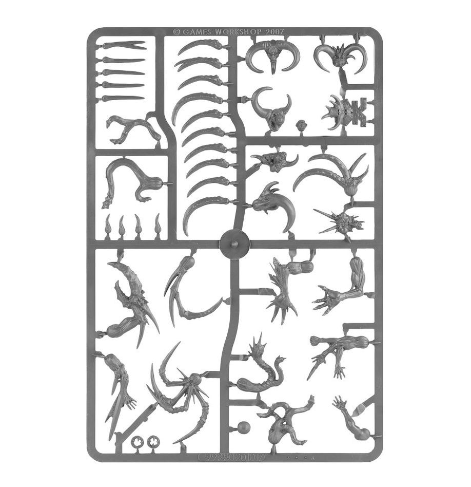 Games Workshop - Warhammer 40,000/Age of Sigmar - Slaves to Darkness - Chaos Spawn - Image 12