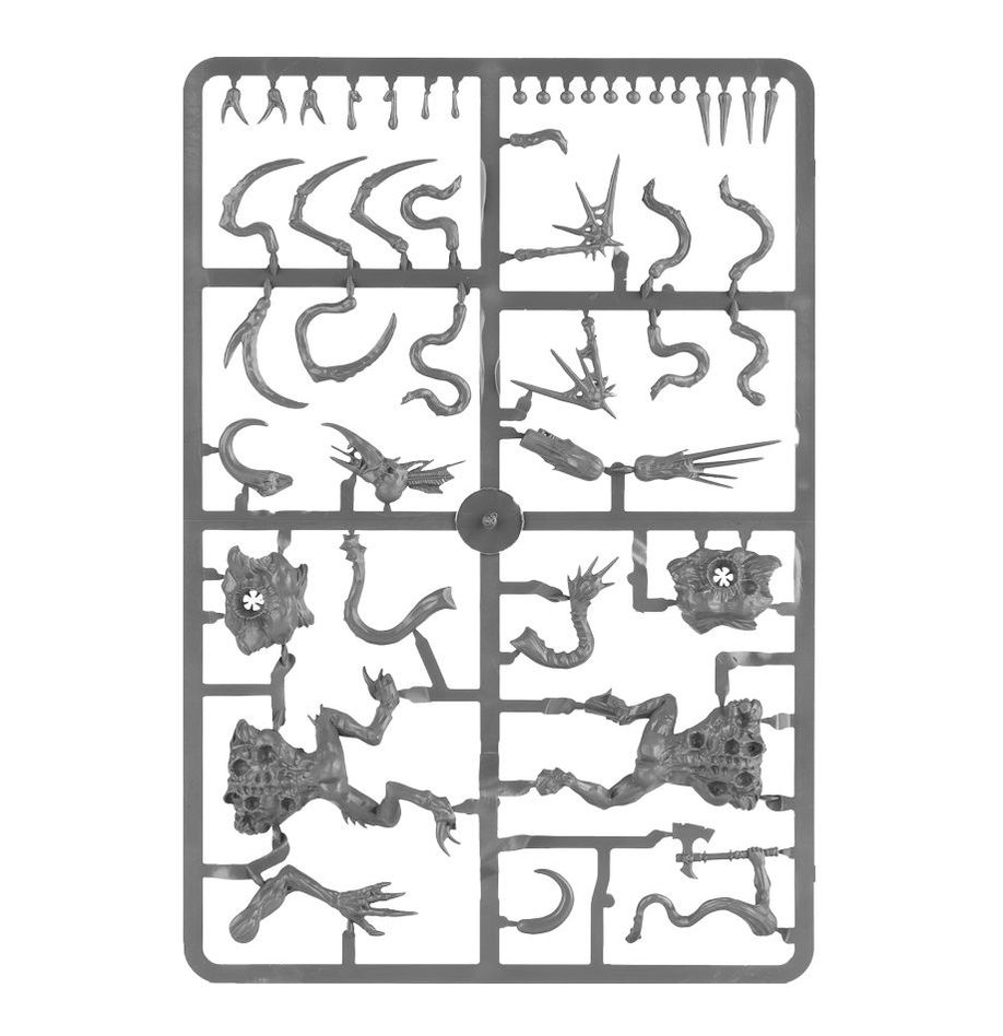 Games Workshop - Warhammer 40,000/Age of Sigmar - Slaves to Darkness - Chaos Spawn - Image 13