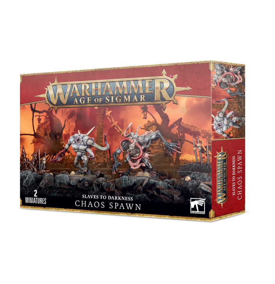 Games Workshop - Warhammer 40,000/Age of Sigmar - Slaves to Darkness - Chaos Spawn