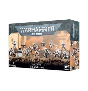 Games Workshop - Warhammer 40,000 - Tau Empire - Fire Warriors Strike Team