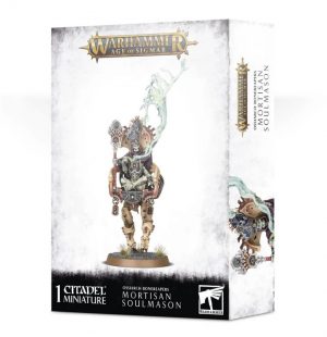 Warhammer Age Of Sigmar Mortal Realms 77 with Part 3 of Mortis Engine 