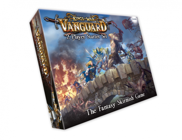 Mantic Games - Kings of War: Vanguard - 2 Player Starter Set