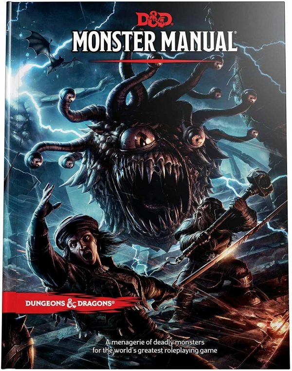 Wizards Of The Coast - Dungeons & Dragons - Monster Manual