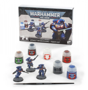 Assault intercessors paint set как красить