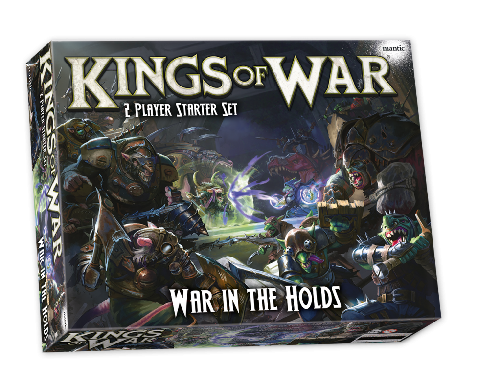 Mantic Games – Kings Of War – War In The Holds 2-player Starter – The 