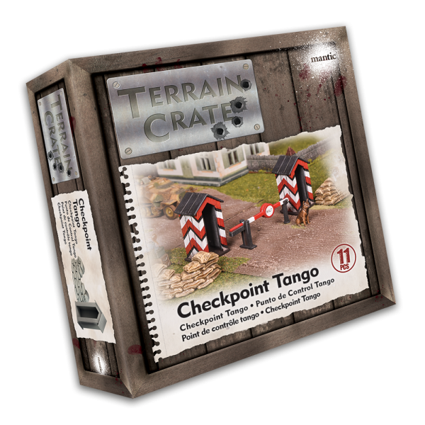 Mantic - Terrain Crate - Modern - Checkpoint Tango
