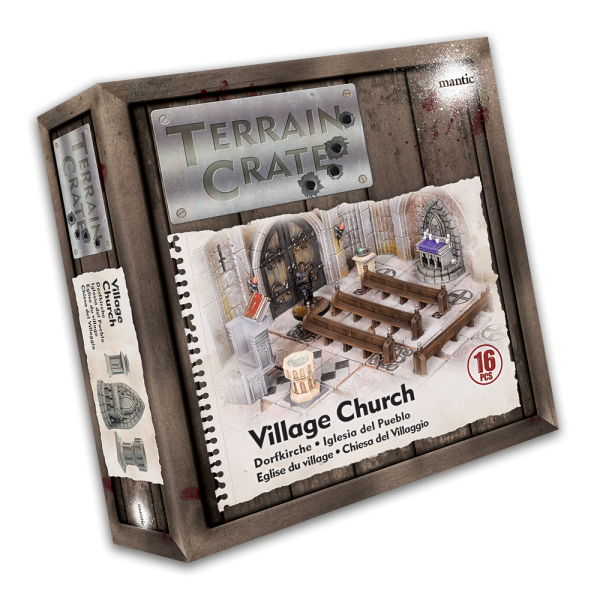 Mantic - Terrain Crate - Modern - Village Church
