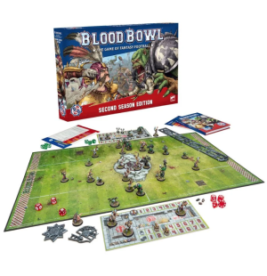 Games Workshop - Blood Bowl - Second Season Edition - Core Game