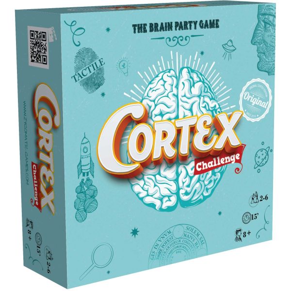 Asmodee – Cortex Challenge – The Brain Party Game – The Pit Gaming Shop